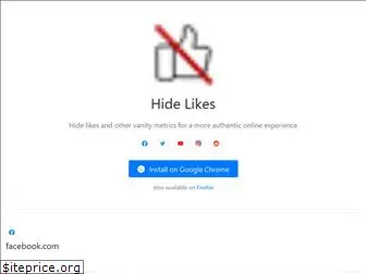 hidelikes.com