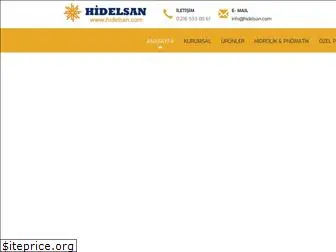hidelsan.com