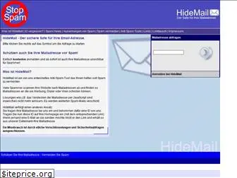 hidemail.de