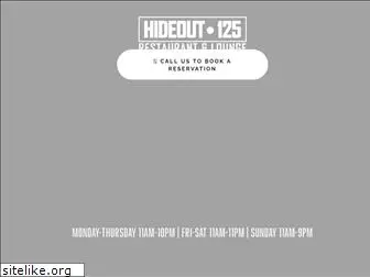 hideout125.com