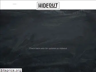 hideoutbg.com