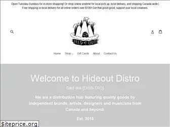 hideoutdistro.com