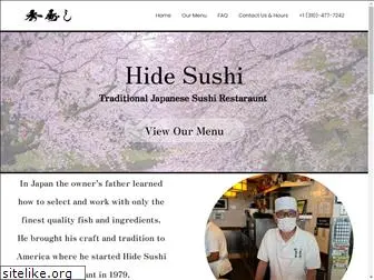 hidesushi.com