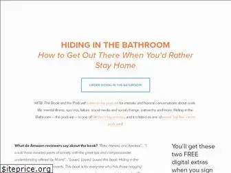 hidinginthebathroompodcast.com