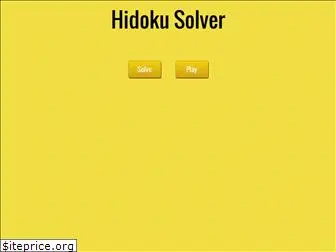 hidoku-solver.appspot.com