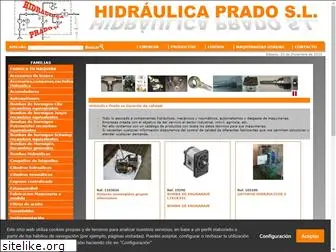 hidraulicaprado.com