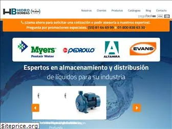 hidro-bombas.com.mx