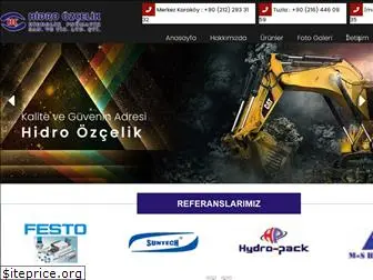 hidro-ozcelik.com.tr