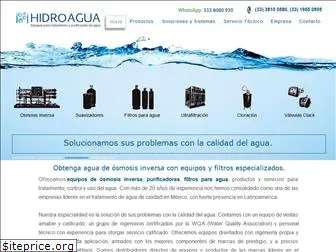 hidroagua.com.mx