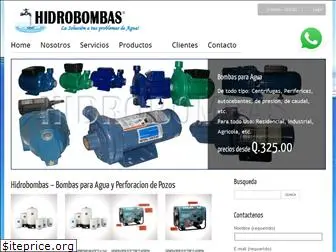 hidrobombas.com.gt