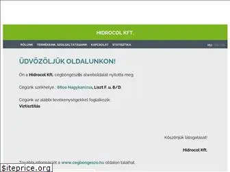 hidrocolkft-c.cegbongeszo.hu