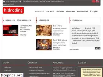 hidrodinc.com