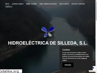 hidroelectricasilleda.com
