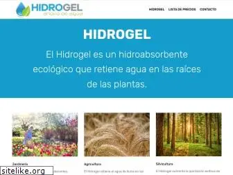 hidrogel.es