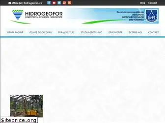 hidrogeofor.ro