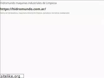 hidromundo.com.ar