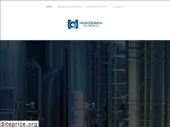 hidroquimicademexico.com