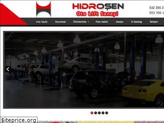 hidrosenotolift.com