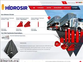 hidrosir.com.tr