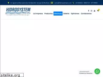 hidrosystemperu.com