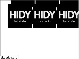 hidyhairstudio.com