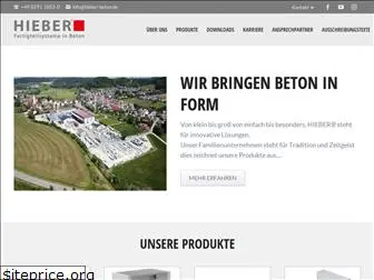 hieber-beton.com