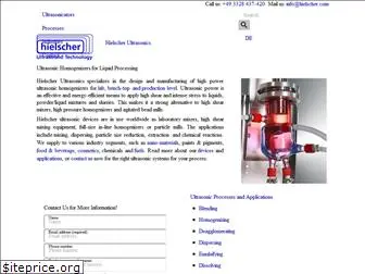 hielscher.com