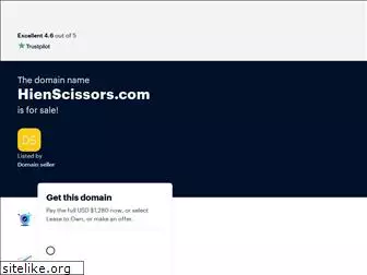 hienscissors.com