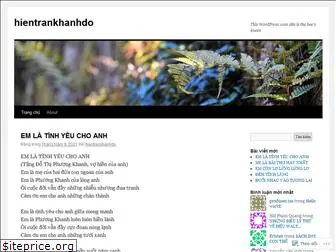 hientrankhanhdo.wordpress.com