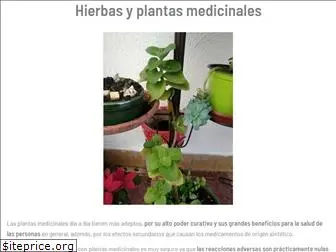 hierbasplantasmedicinales.com