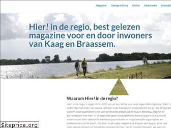 www.hierinderegio.nl