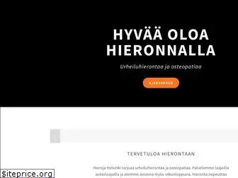 hierojahelsinki.fi