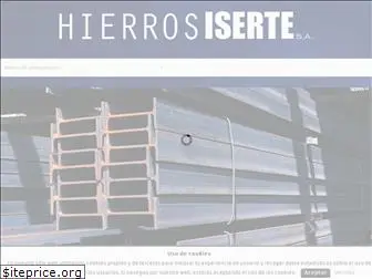 hierrosiserte.com