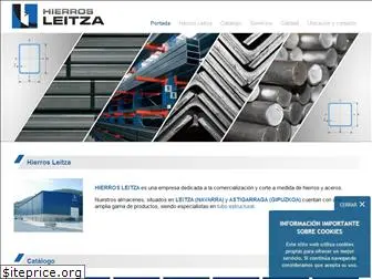 hierrosleitza.com