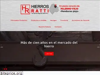 hierrosratti.com.ar