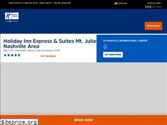 hiexpressmtjuliet.com