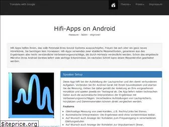 hifi-apps.com