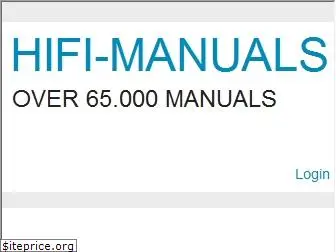 hifi-manuals.com