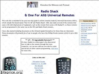 hifi-remote.com