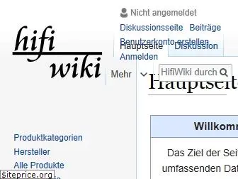 hifi-wiki.de