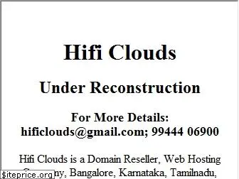 hificlouds.com