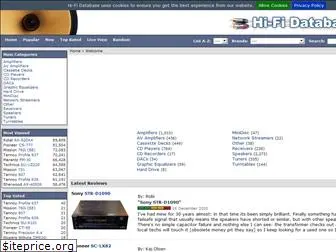 hifidatabase.com