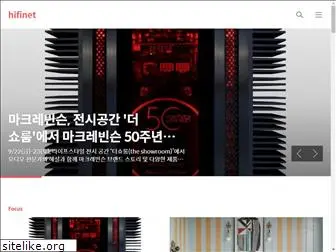 hifinet.co.kr thumbnail