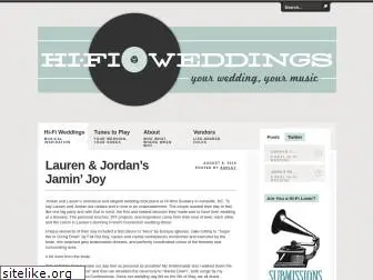 hifiweddings.com