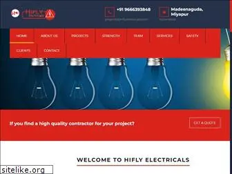 hiflyelectricals.com