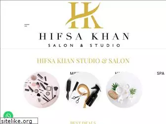 hifsakhansalon.com