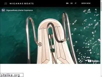higanasboats.com