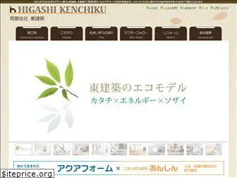 higashikenchiku.com