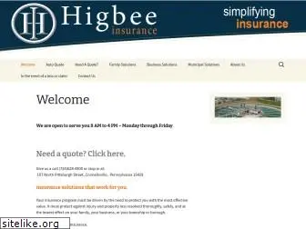 higbeeinsurance.com