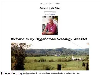 higginbothamgenealogy.com